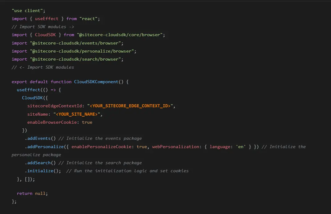 Overview on Running the Cloud SDK Function