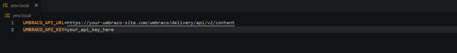 Steps to integrate data from Umbraco to Next. JS