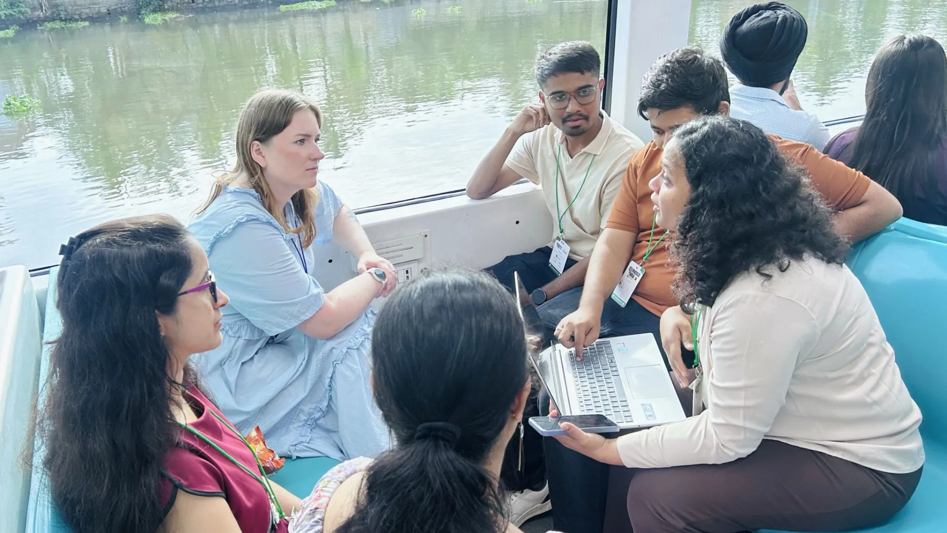 Techxot team participating in Hack on the Waves during Umbraco India Festival 2026