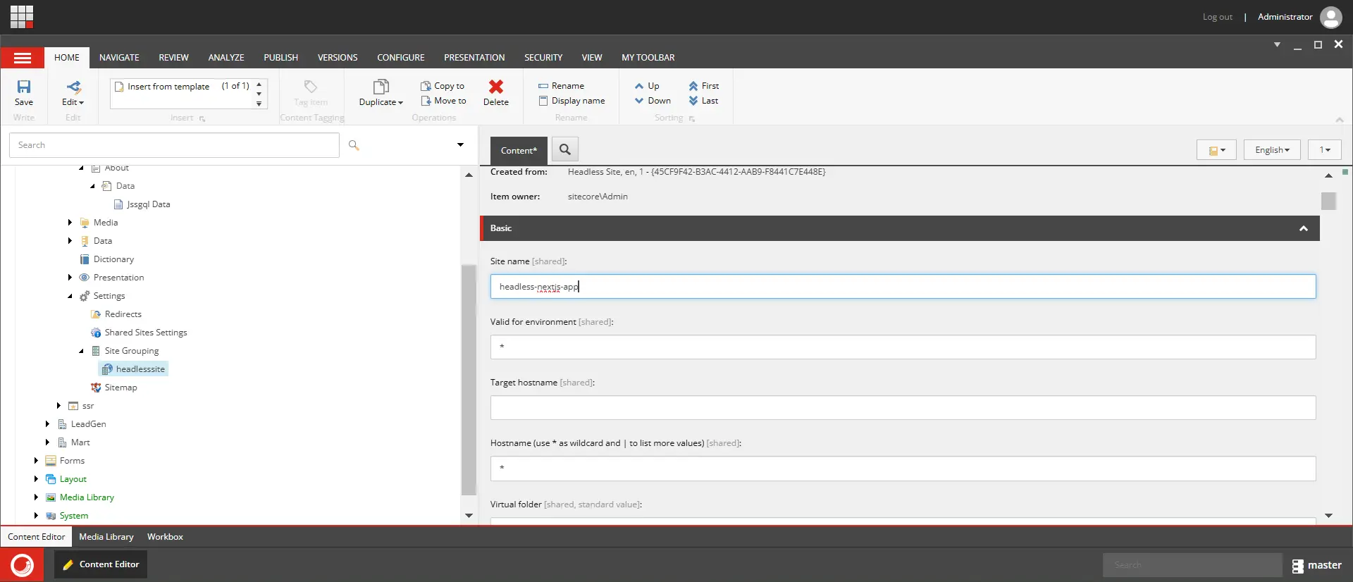 Installation Guide for Sitecore Headless with Next.js Using SSG