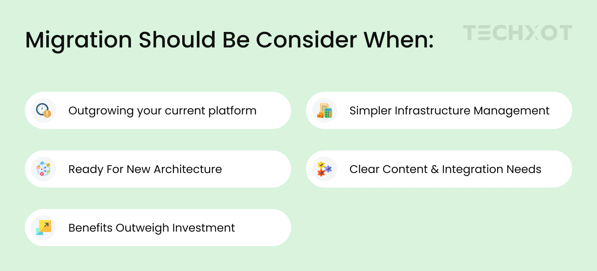 Sitecore XP migration considerations