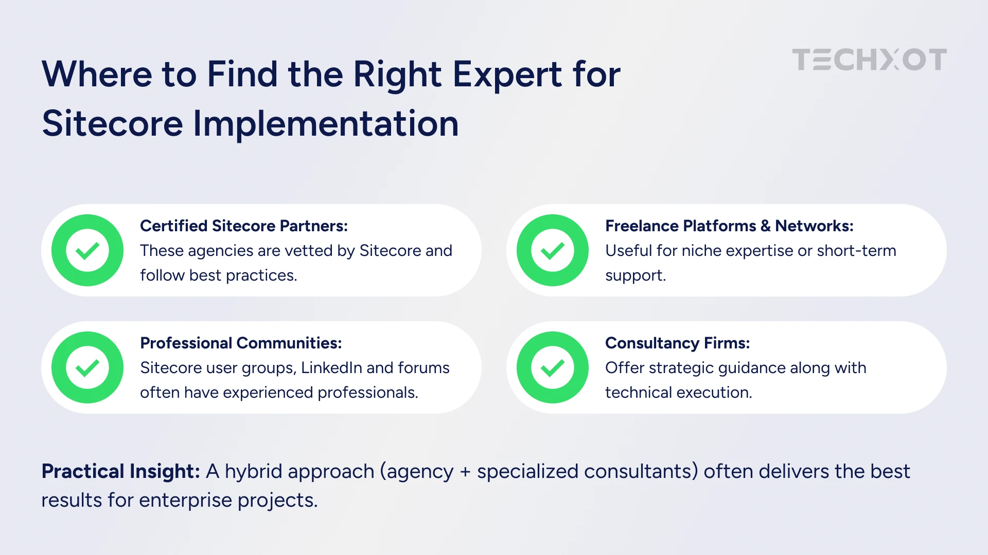 Where to Find the Right Expert for Sitecore Implementation