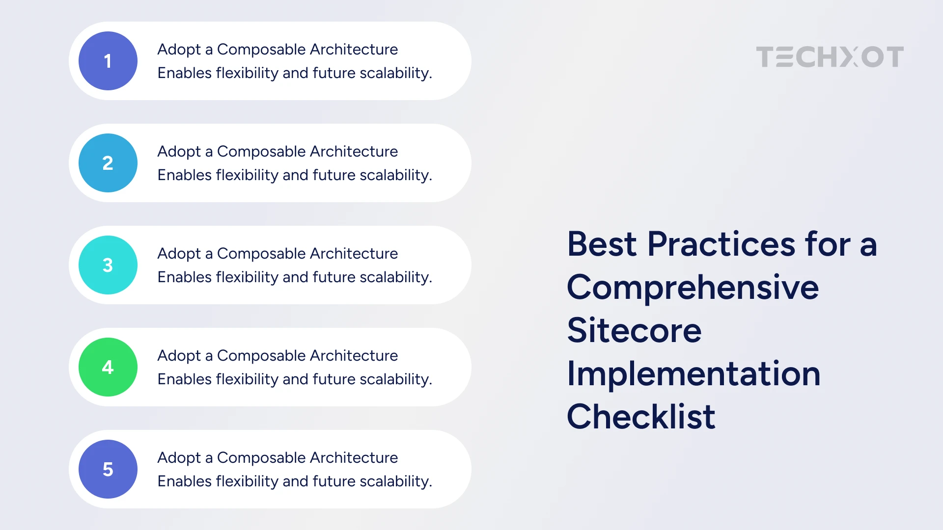 Best Practices for a Comprehensive Sitecore Implementation Checklist
