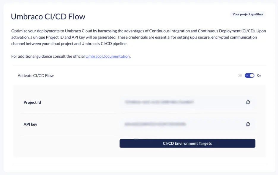 Umbraco CI/CD Flow
