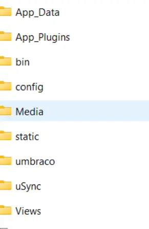 Migrating Media and Updating Media Pickers