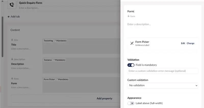 Umbraco Migrating Forms