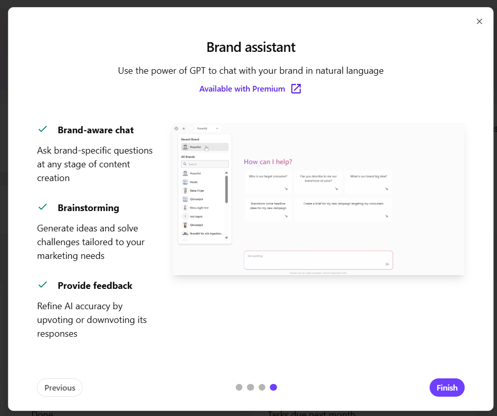 Brand Assistant