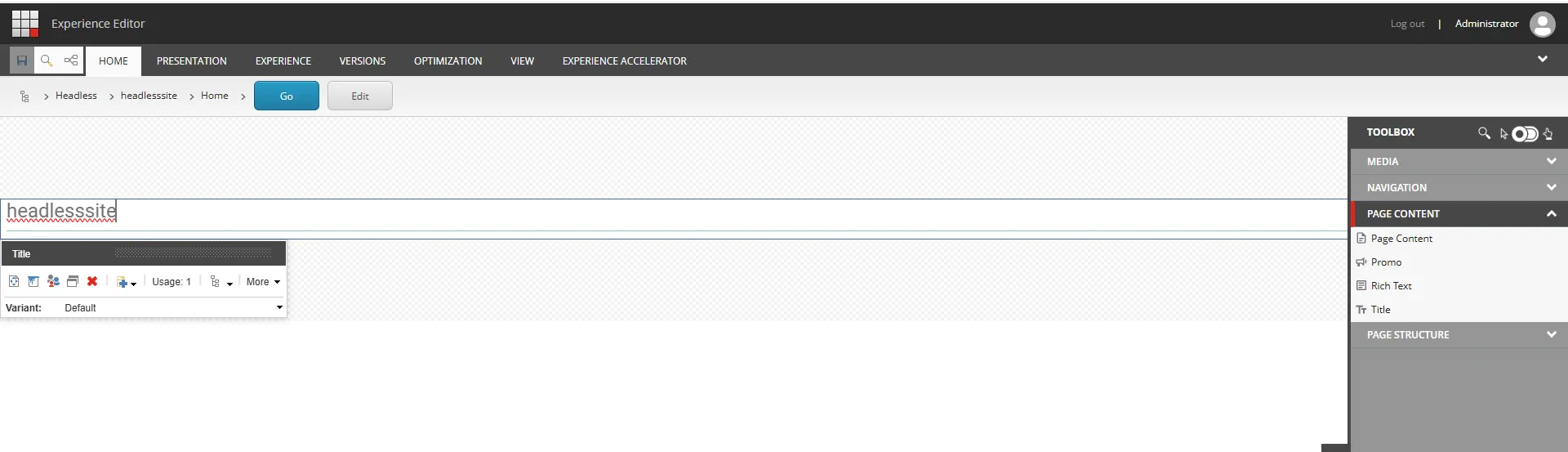 Installation Guide for Sitecore Headless with Next.js Using SSG