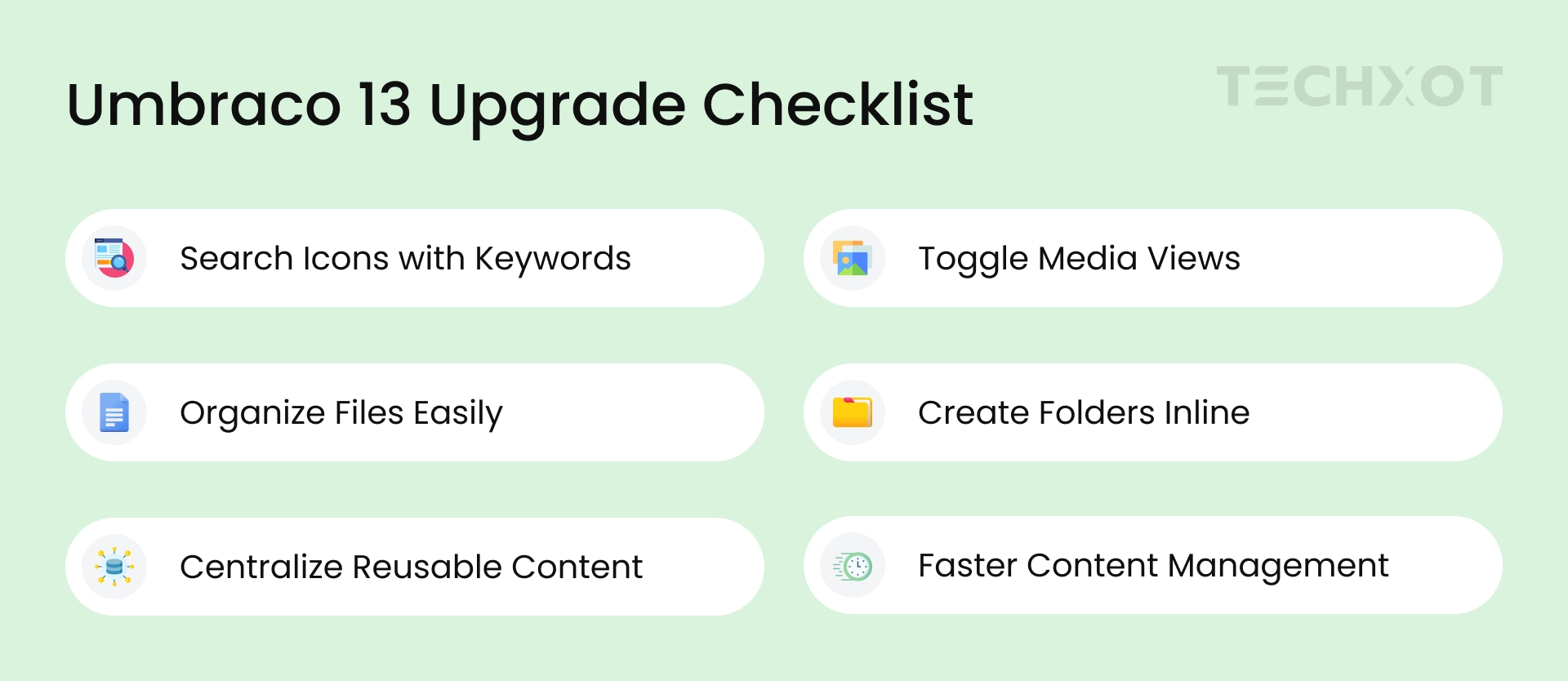 Umbraco 13 upgrade checklist for planning a successful CMS migration